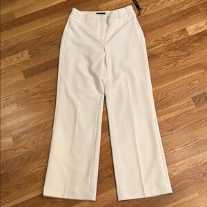 Elegant Cream Women's Pants